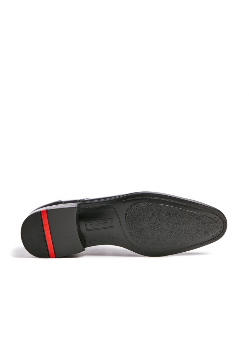 Férfi LLOYD OSMOND Smart shoes Fekete | STG821309