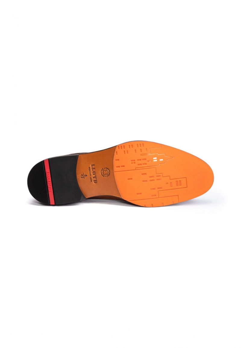 Férfi LLOYD PARBAT Smart shoes Barna | RID167534