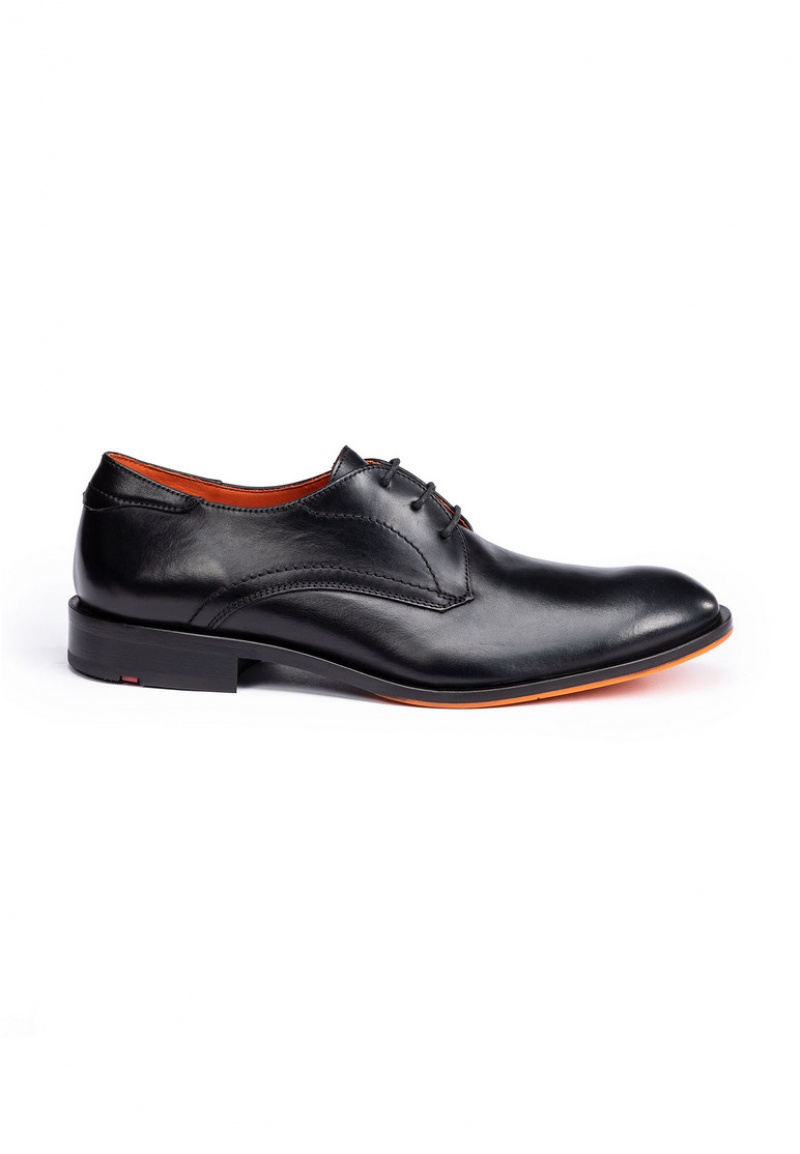 Férfi LLOYD PARBAT Smart shoes Fekete | VYB234758