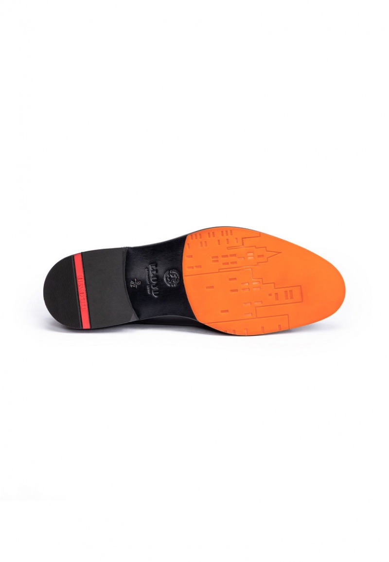 Férfi LLOYD PARBAT Smart shoes Fekete | VYB234758