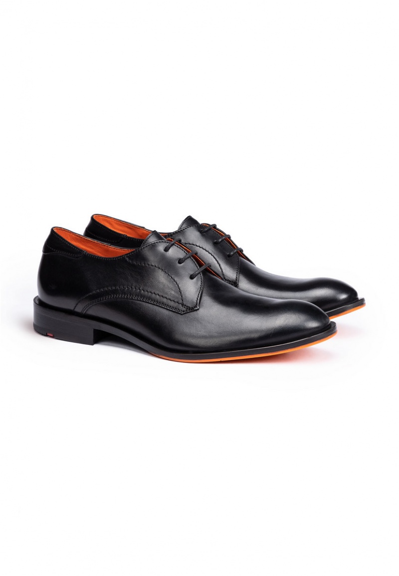 Férfi LLOYD PARBAT Smart shoes Fekete | VYB234758