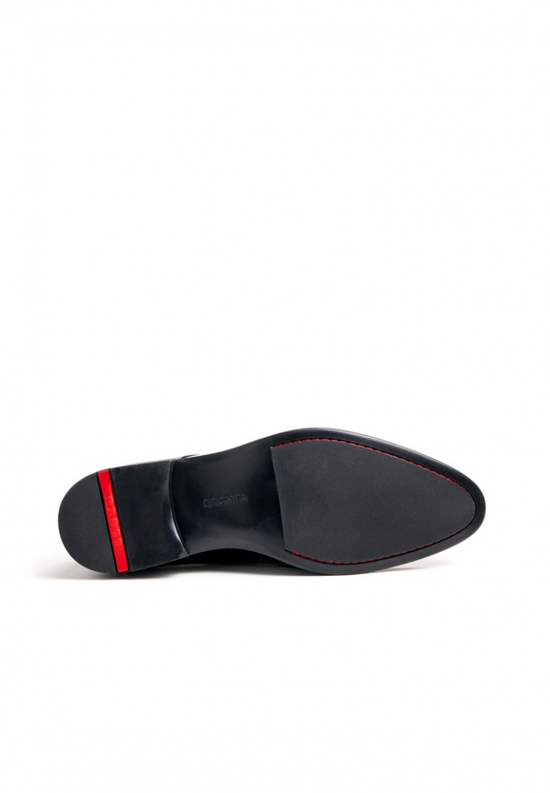 Férfi LLOYD PORTA Smart shoes Fekete | UJL782963