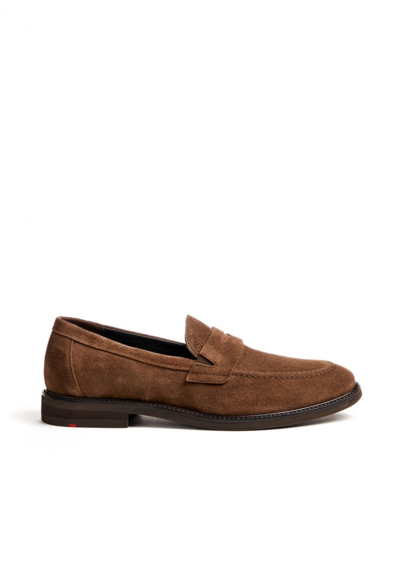 Férfi LLOYD REYNOLD Smart shoes Barna | JIM749215