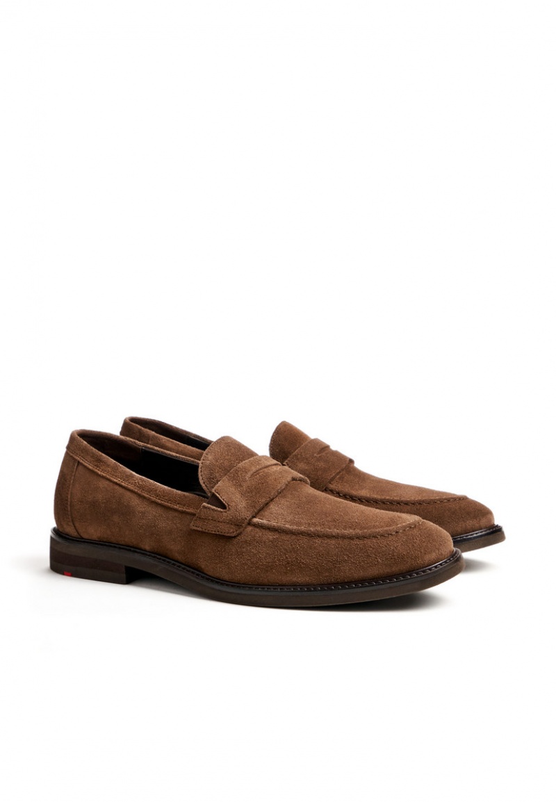 Férfi LLOYD REYNOLD Smart shoes Barna | JIM749215