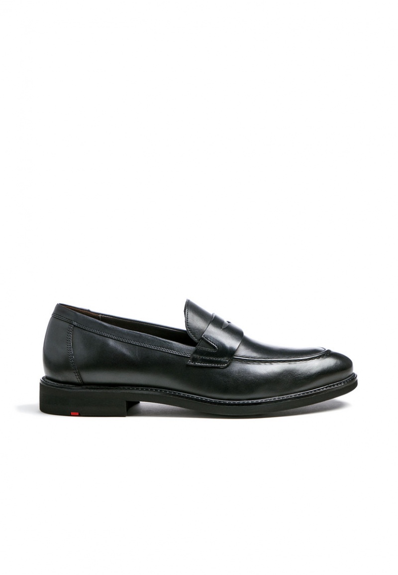 Férfi LLOYD REYNOLD Smart shoes Fekete | HPL098761