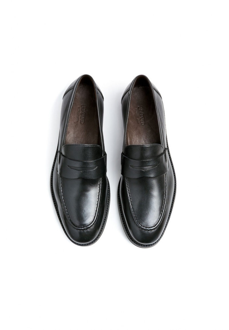 Férfi LLOYD REYNOLD Smart shoes Fekete | HPL098761