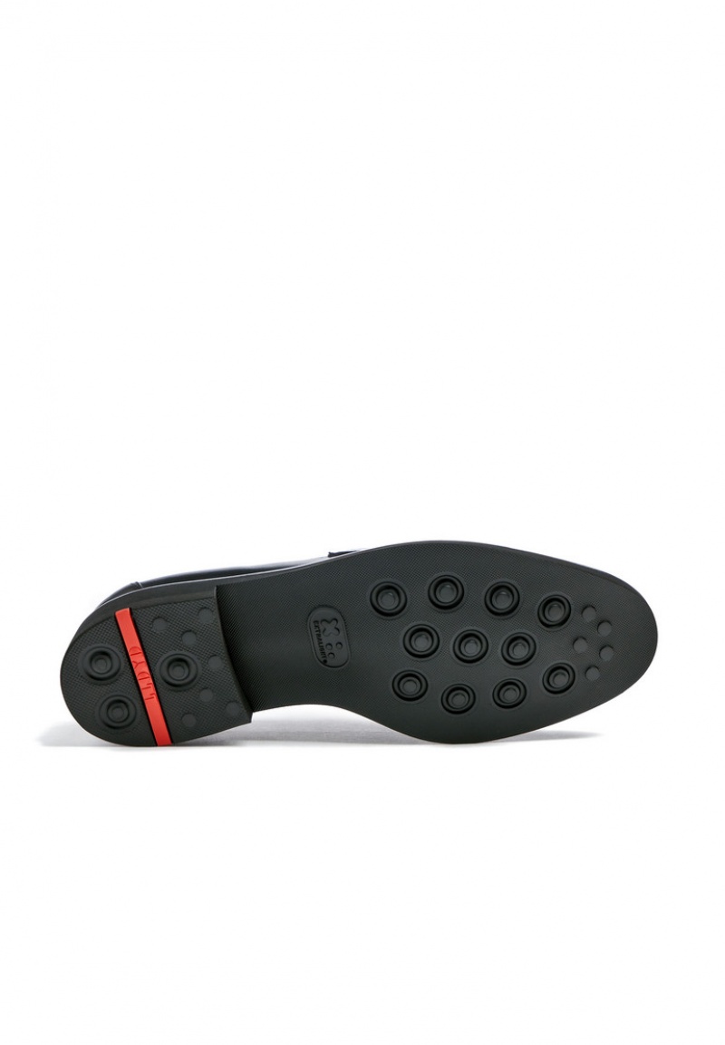 Férfi LLOYD REYNOLD Smart shoes Fekete | HPL098761