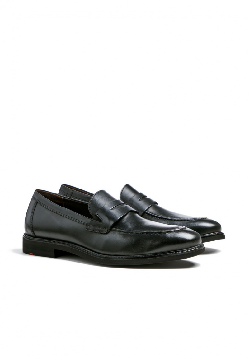 Férfi LLOYD REYNOLD Smart shoes Fekete | HPL098761