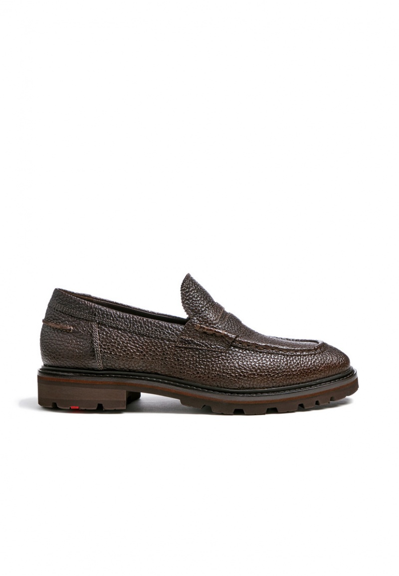 Férfi LLOYD RINGO Smart shoes Barna | GQY149528