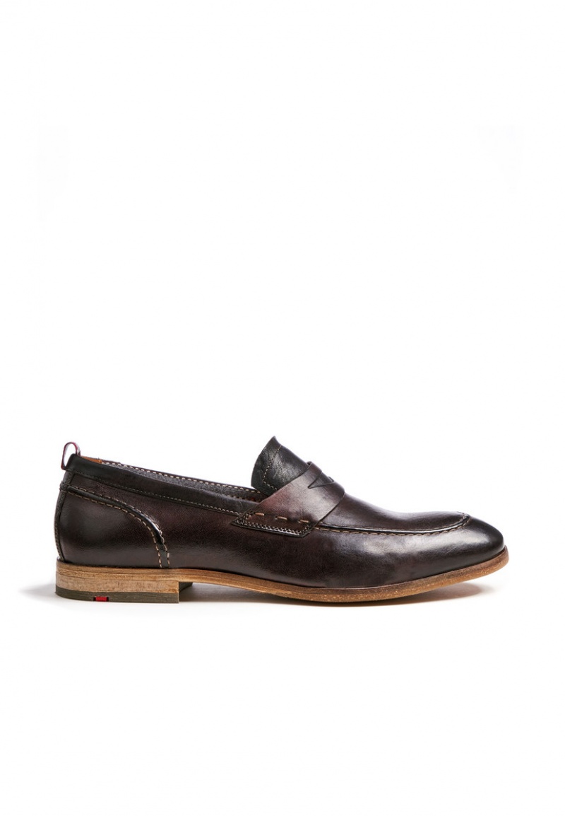 Férfi LLOYD RIPAN Slip Ons Barna | ZGT295840