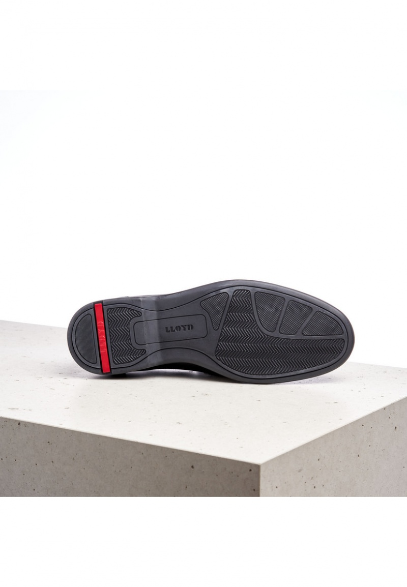 Férfi LLOYD ROBIN Smart shoes Fekete | YZR403185