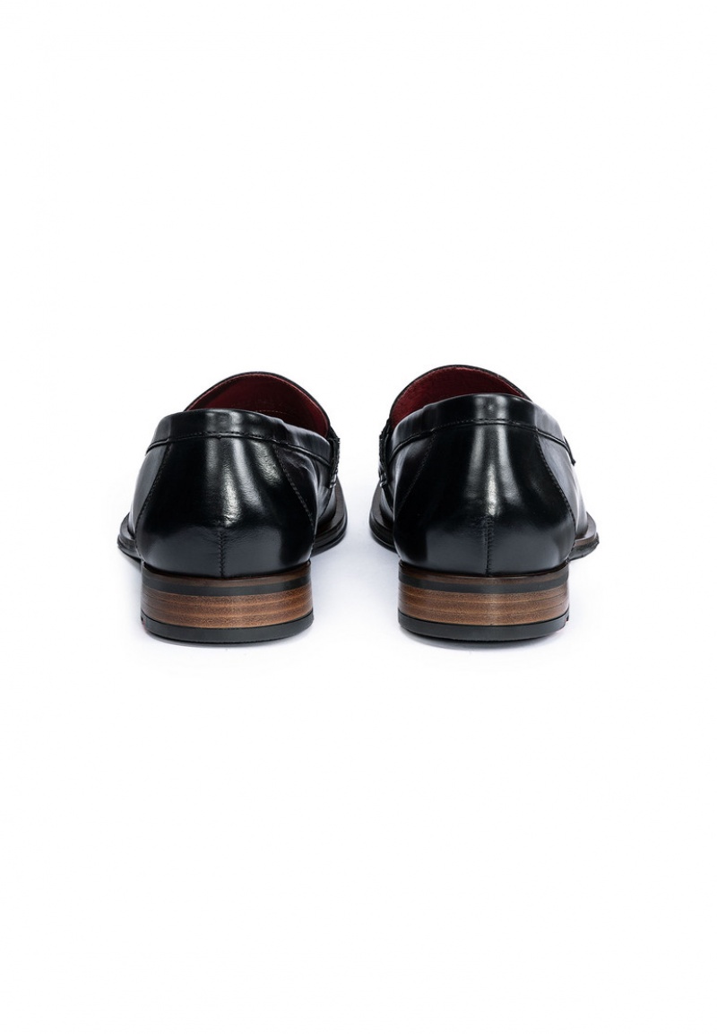 Férfi LLOYD SAGRES Smart shoes Fekete | DTN702498