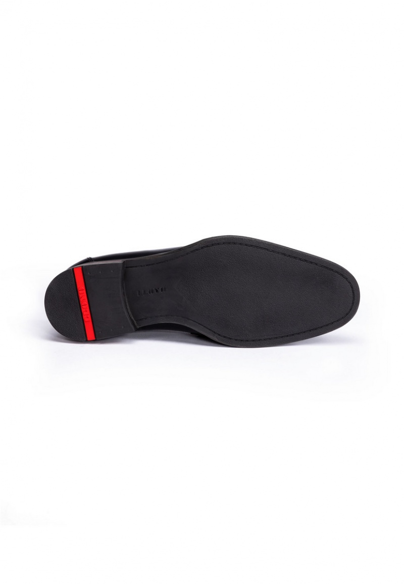 Férfi LLOYD SAGRES Smart shoes Fekete | DTN702498