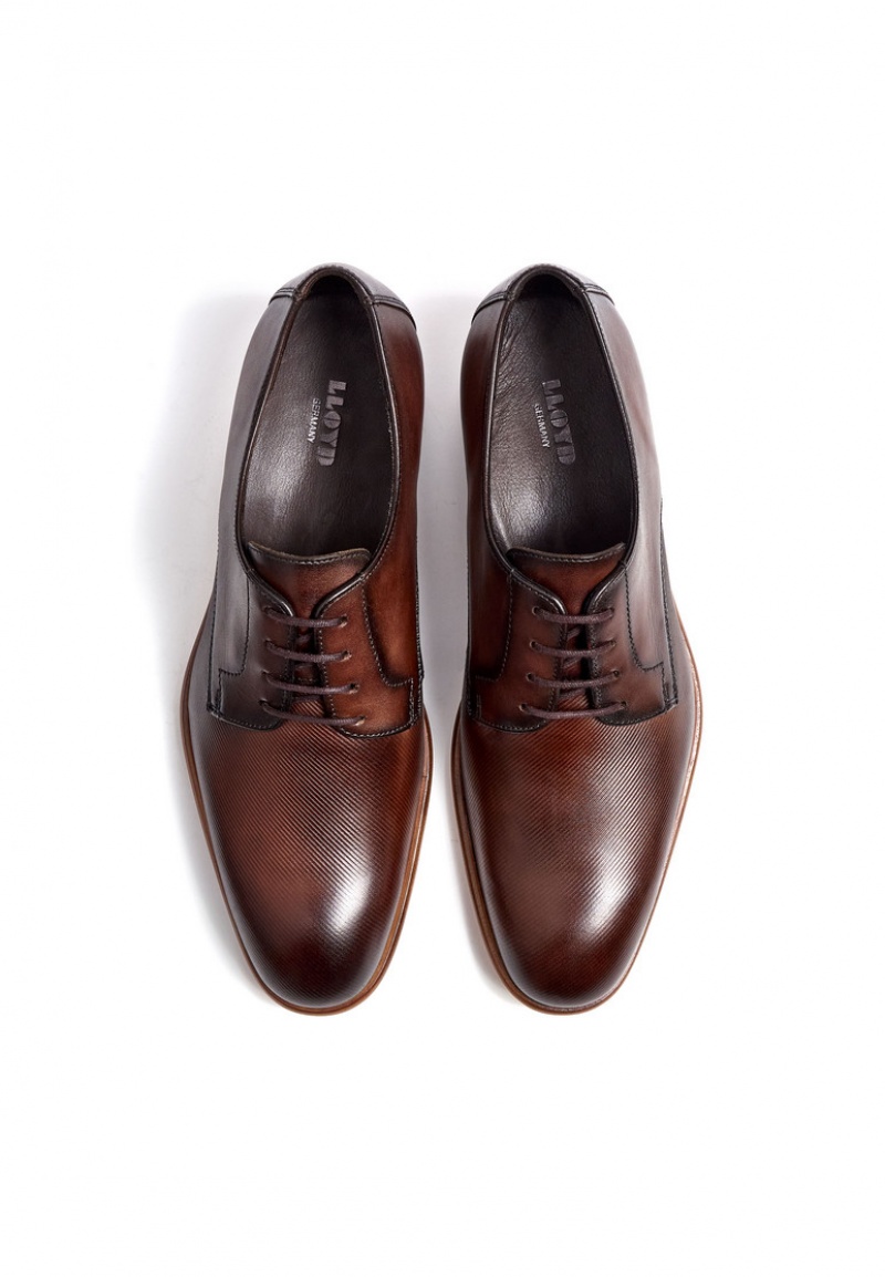 Férfi LLOYD SAIGON Smart shoes Barna | CWL139764