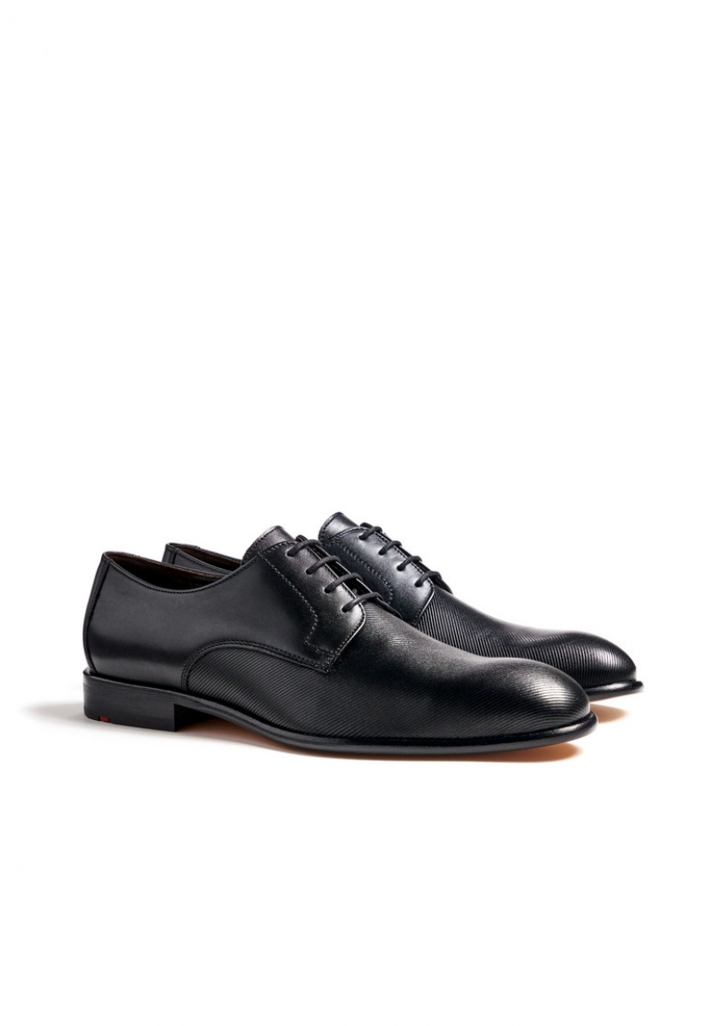 Férfi LLOYD SAIGON Smart shoes Fekete | JZM892417