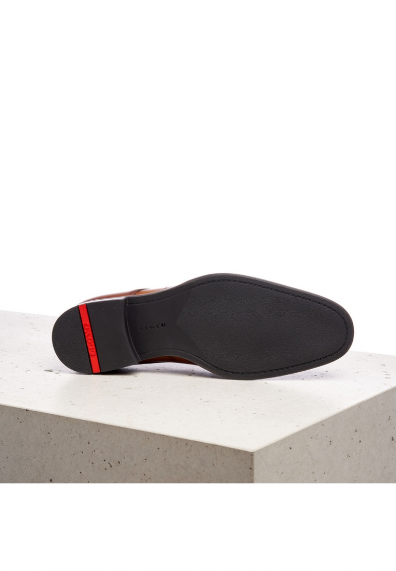 Férfi LLOYD SALUTE Smart shoes Barna | UVD067295