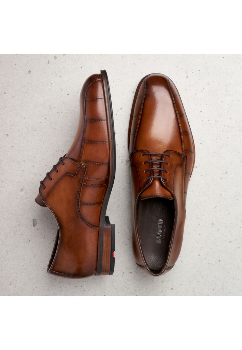 Férfi LLOYD SALUTE Smart shoes Barna | UVD067295