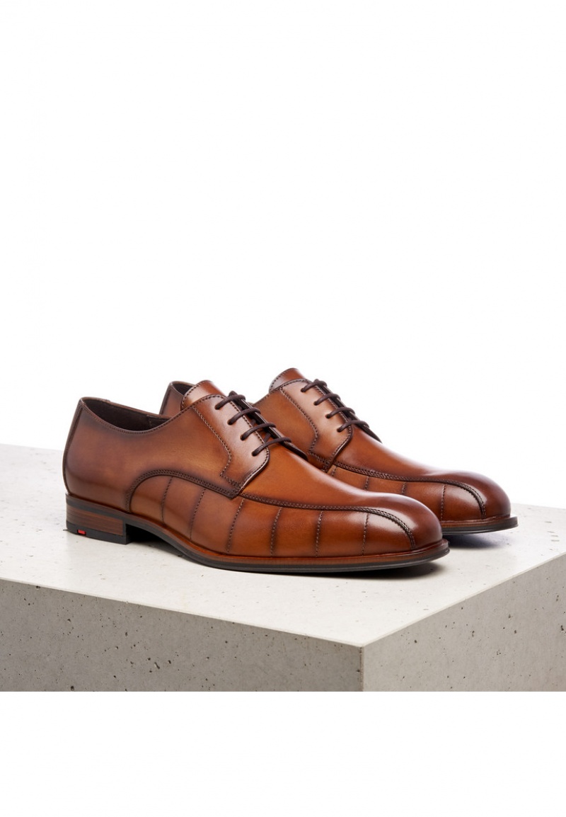 Férfi LLOYD SALUTE Smart shoes Barna | UVD067295