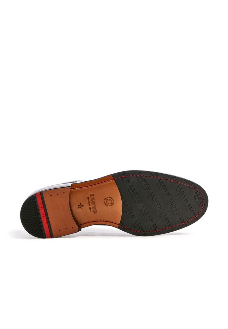 Férfi LLOYD SCOTTY Smart shoes Fekete | MJC701936