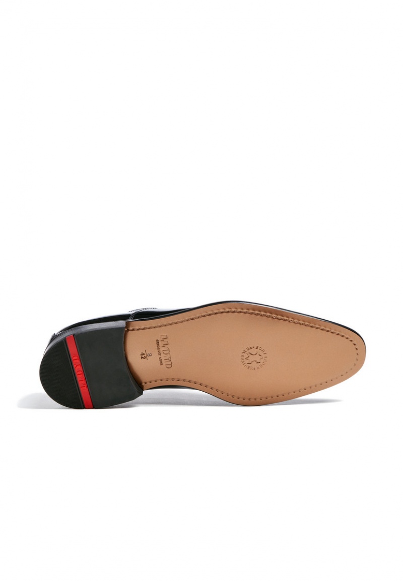 Férfi LLOYD SHERLOCK Smart shoes Fekete | EIY159374