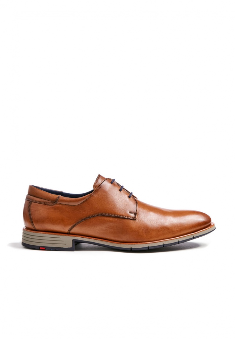 Férfi LLOYD TAMBO Smart shoes Barna | XUR405638