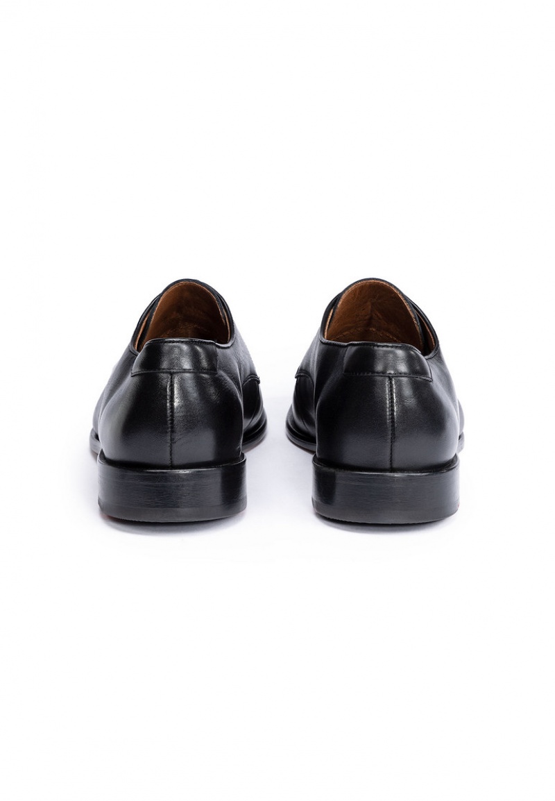 Férfi LLOYD TERRY Smart shoes Fekete | CHO809745