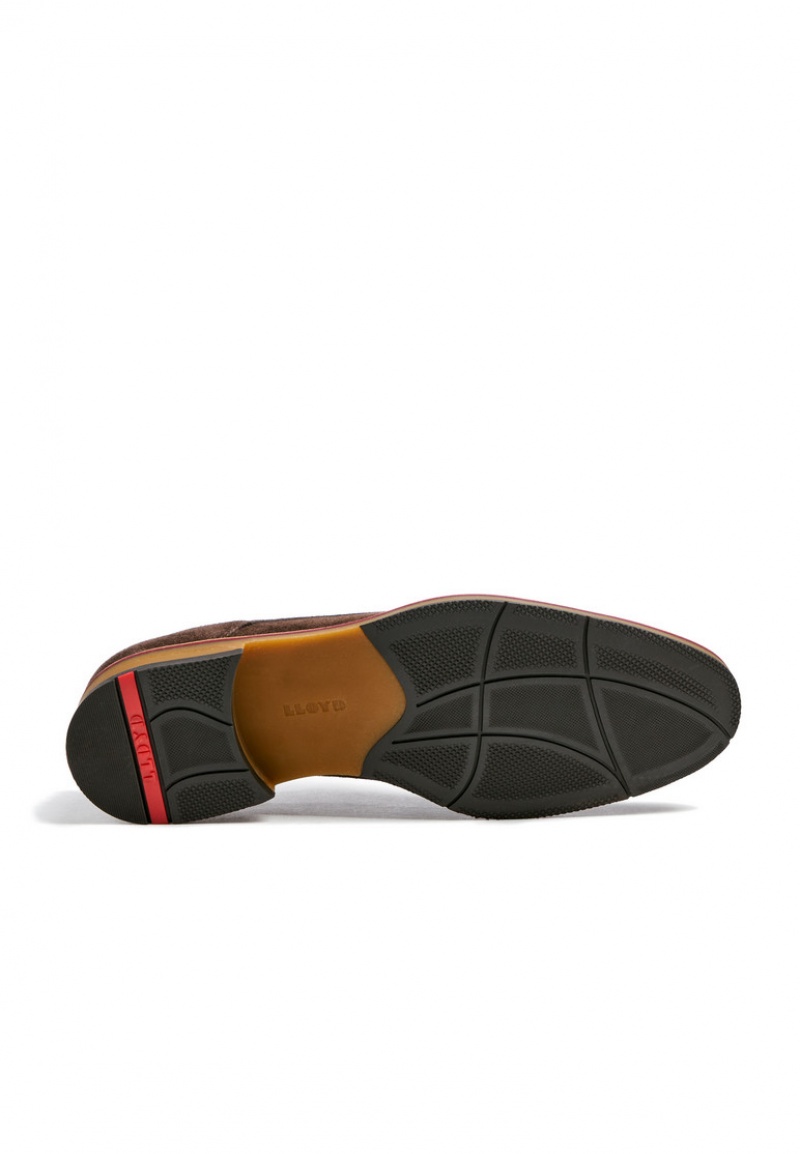 Férfi LLOYD VICKERS Smart shoes Barna | QWN892574