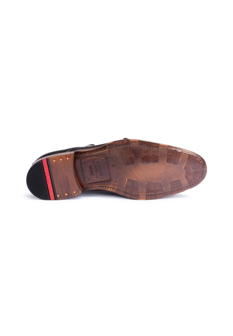 Férfi LLOYD WARNER Smart shoes Barna | OPA385604