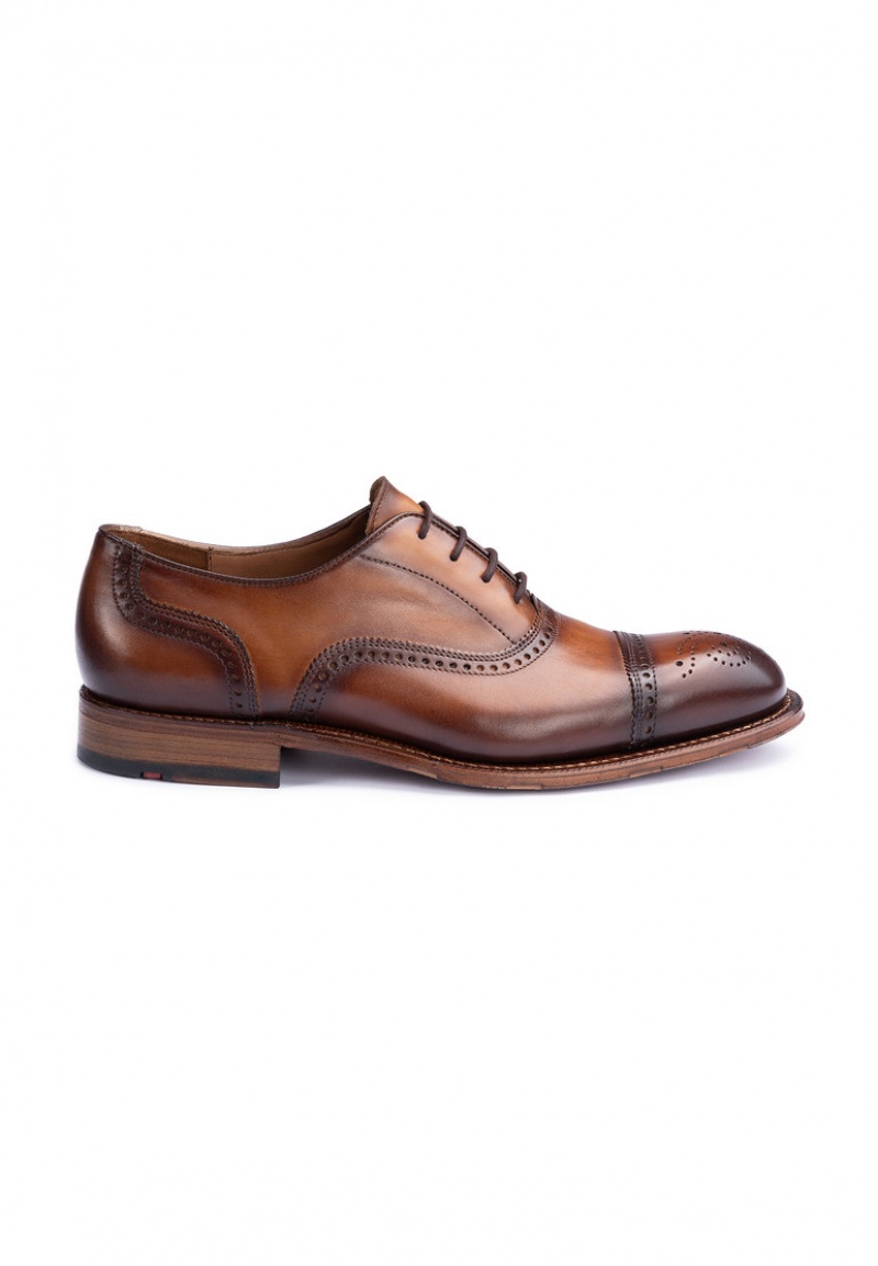 Férfi LLOYD WATERLOO Smart shoes Barna | YVF840925