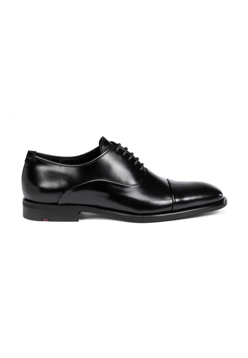 Férfi LLOYD WELLS Smart shoes Fekete | WSV541296