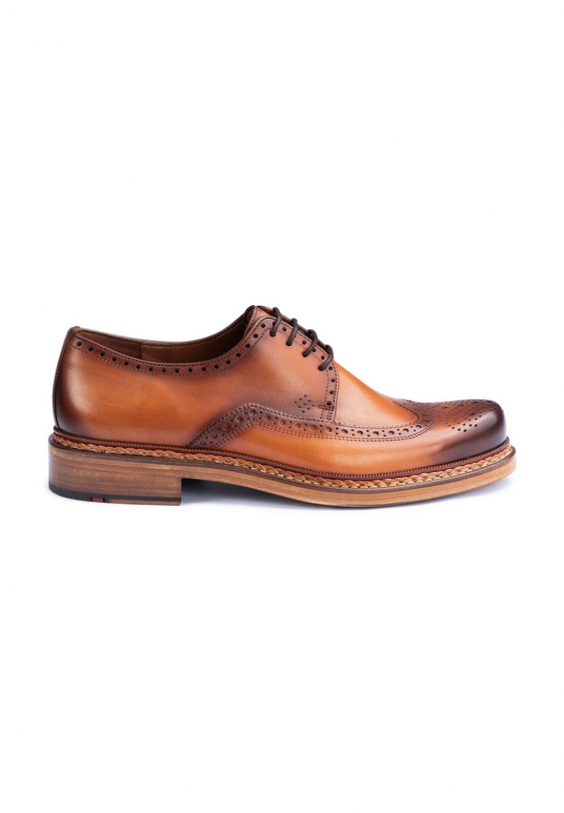 Férfi LLOYD WOTAN Smart shoes Barna | GQS590367