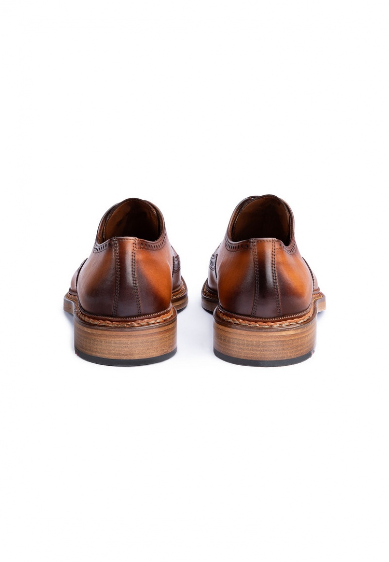 Férfi LLOYD WOTAN Smart shoes Barna | GQS590367