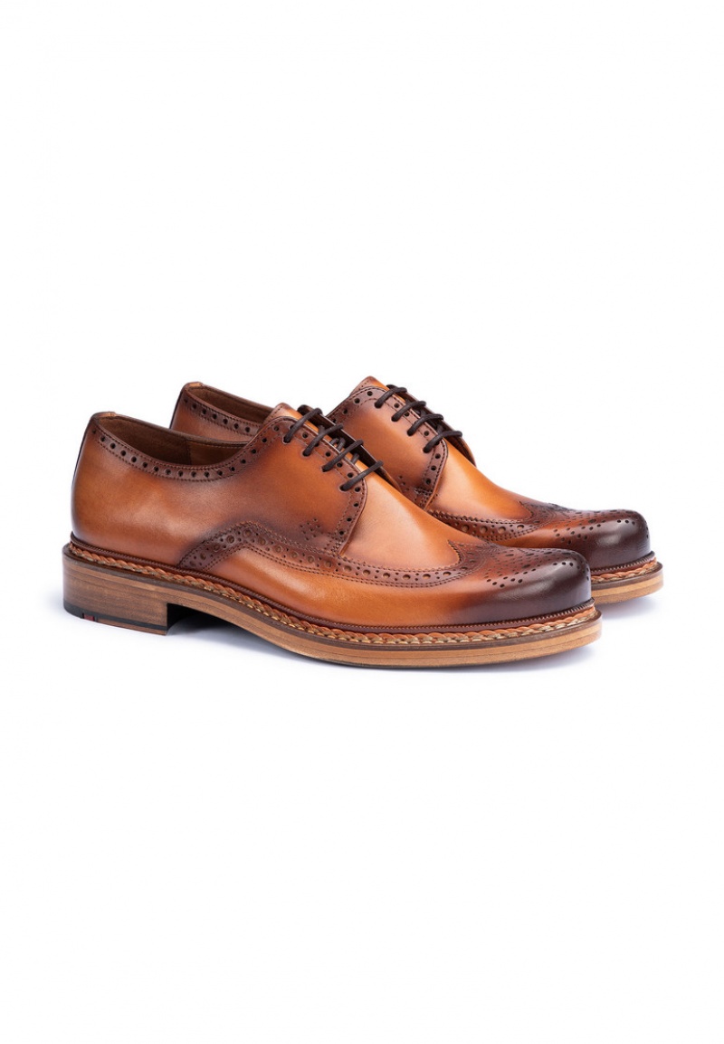 Férfi LLOYD WOTAN Smart shoes Barna | GQS590367