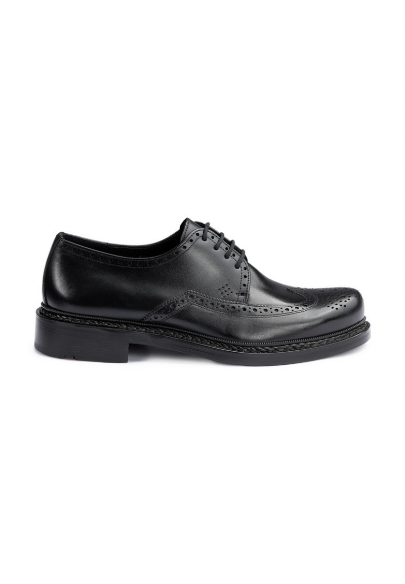 Férfi LLOYD WOTAN Smart shoes Fekete | ZUI873951