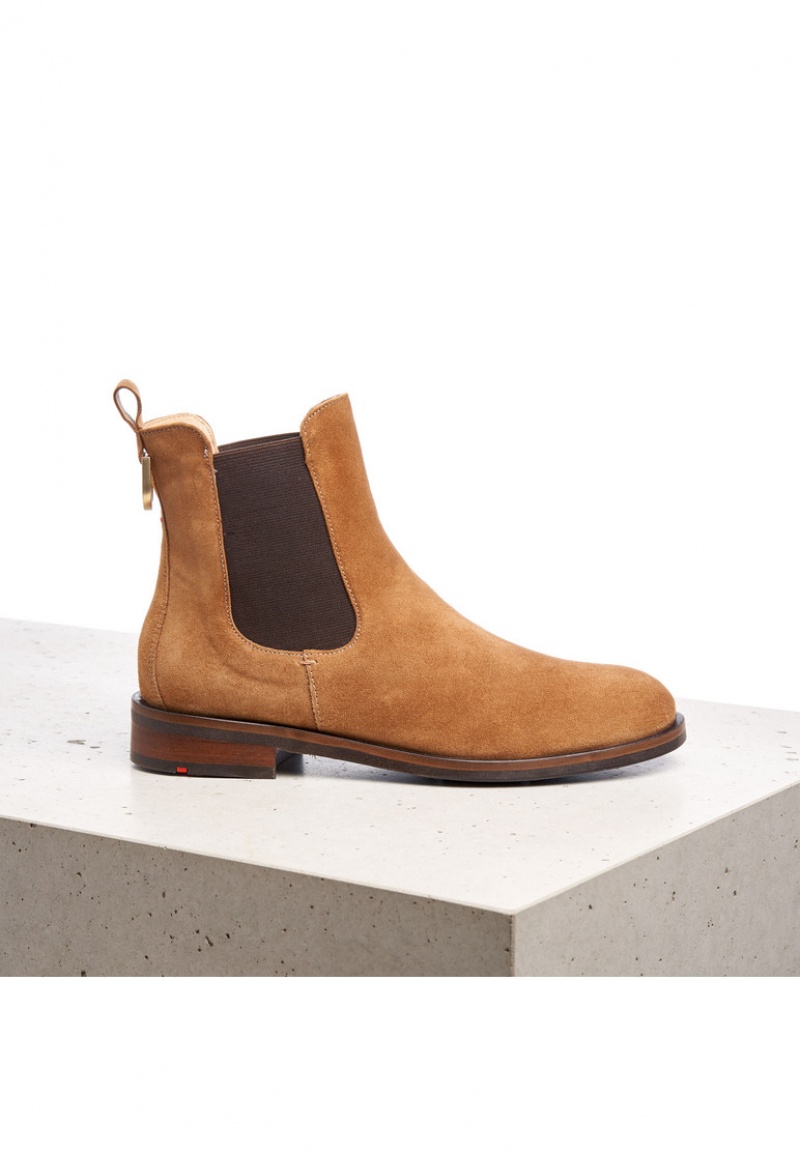 Női LLOYD ANKLE BOOTS Bokacsizma Barna | NGD167205