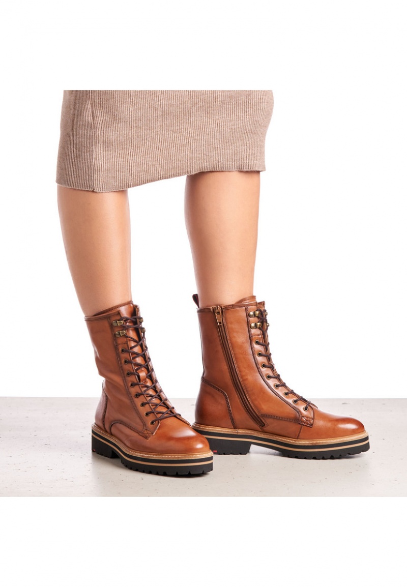 Női LLOYD ANKLE BOOTS Bokacsizma Barna | OXA273569