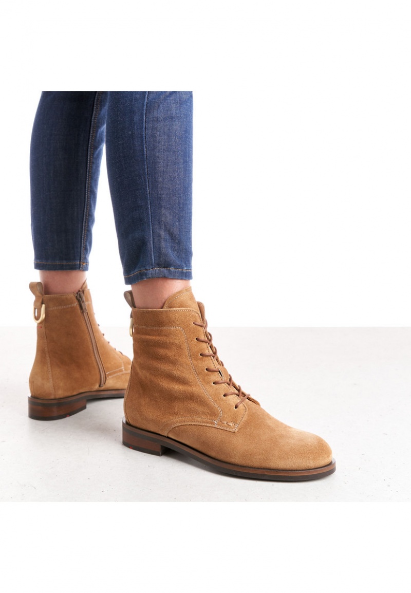 Női LLOYD ANKLE BOOTS Bokacsizma Barna | VGT639584