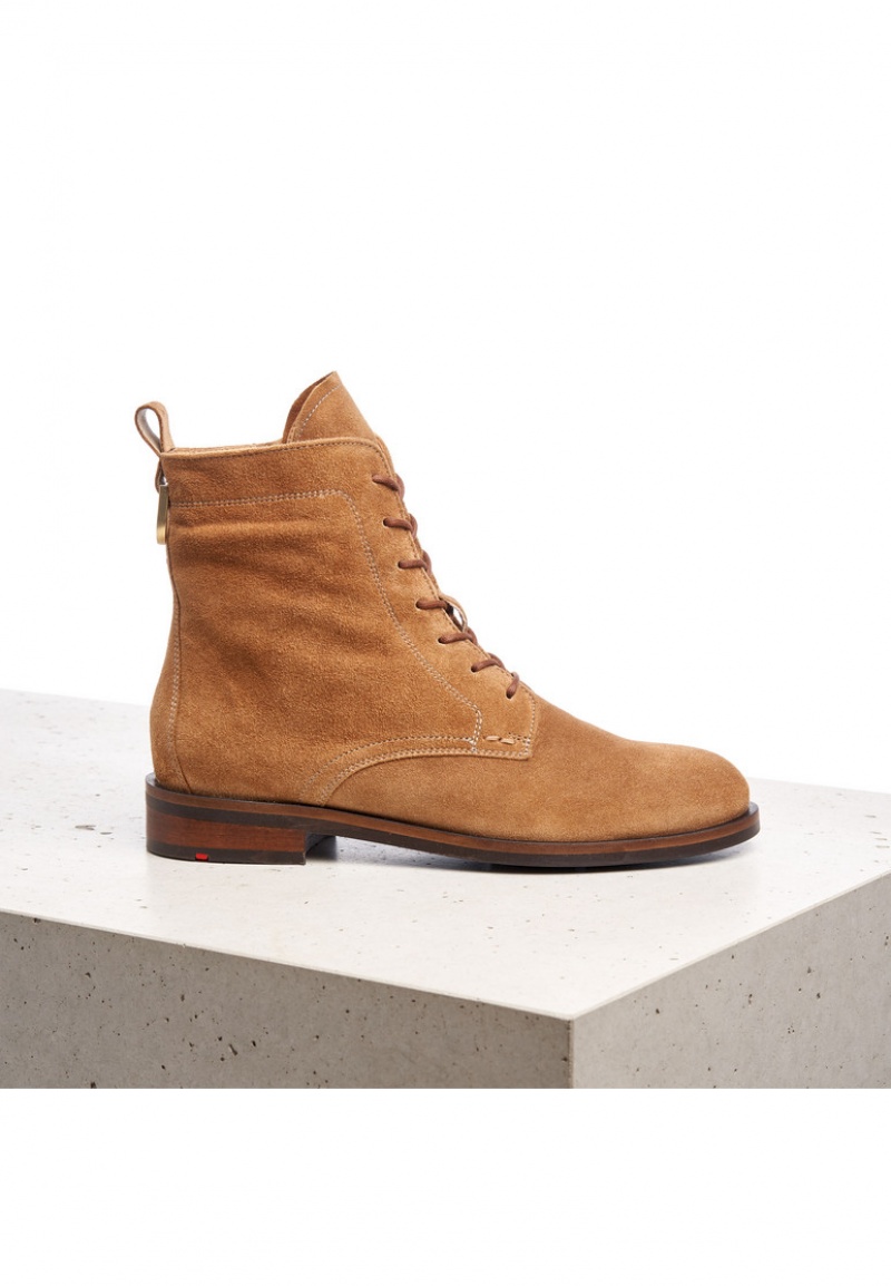 Női LLOYD ANKLE BOOTS Bokacsizma Barna | VGT639584