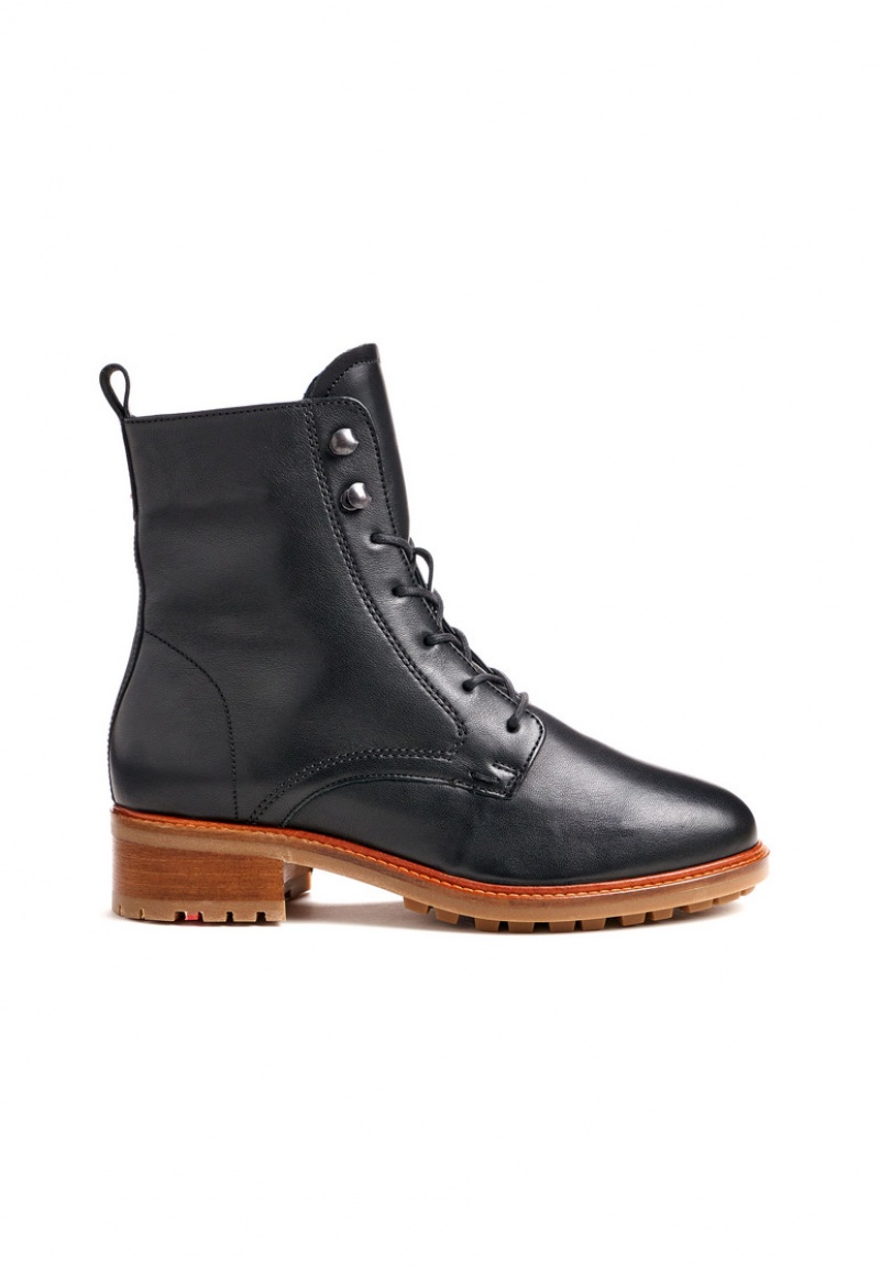 Női LLOYD ANKLE BOOTS Bokacsizma Fekete | CIK721964