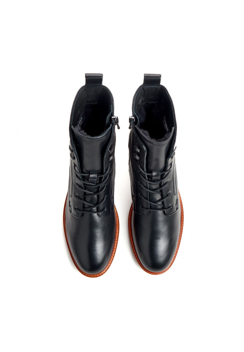 Női LLOYD ANKLE BOOTS Bokacsizma Fekete | CIK721964