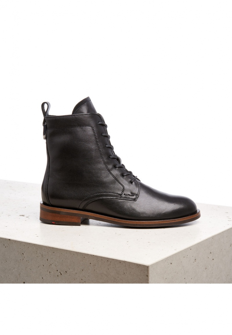 Női LLOYD ANKLE BOOTS Bokacsizma Fekete | EXD157649