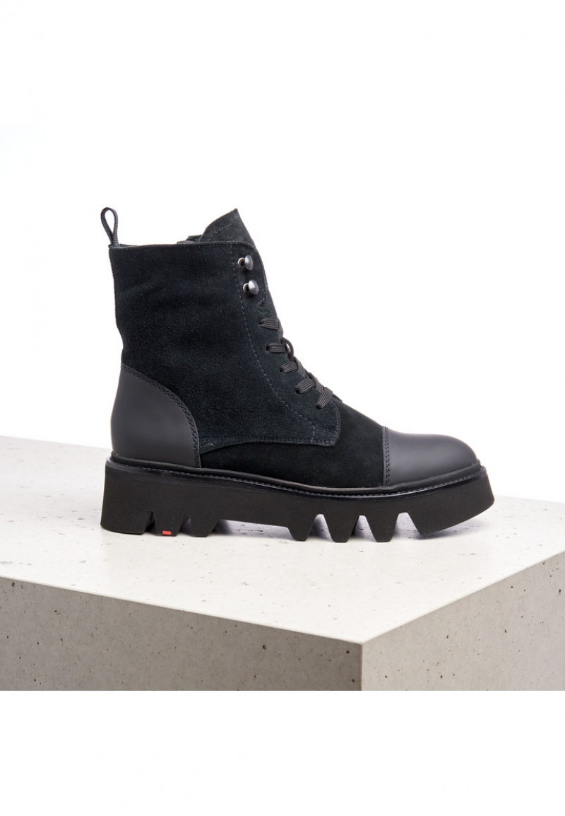 Női LLOYD ANKLE BOOTS Bokacsizma Fekete | LDJ672185