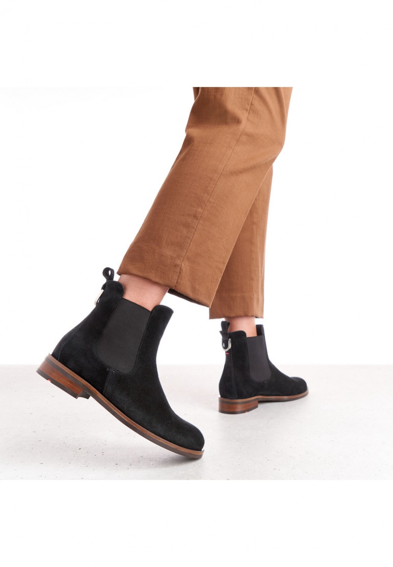 Női LLOYD ANKLE BOOTS Bokacsizma Fekete | IQY072639