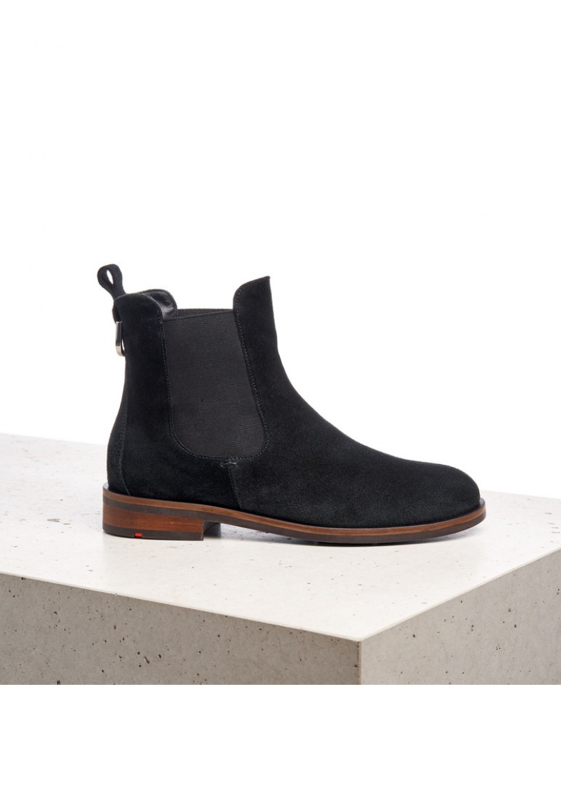 Női LLOYD ANKLE BOOTS Bokacsizma Fekete | IQY072639