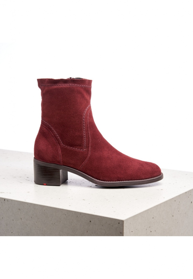 Női LLOYD ANKLE BOOTS Bokacsizma Piros | PVI271640