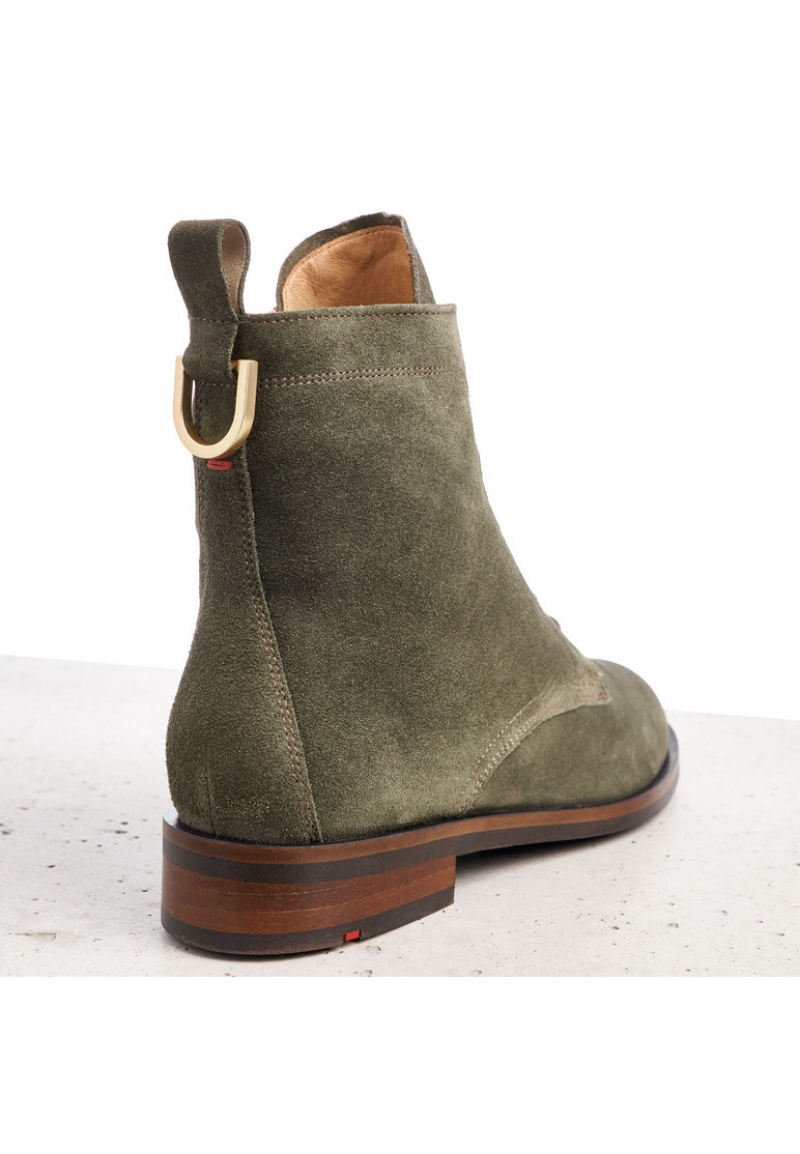 Női LLOYD ANKLE BOOTS Bokacsizma Zöld | MNH461708