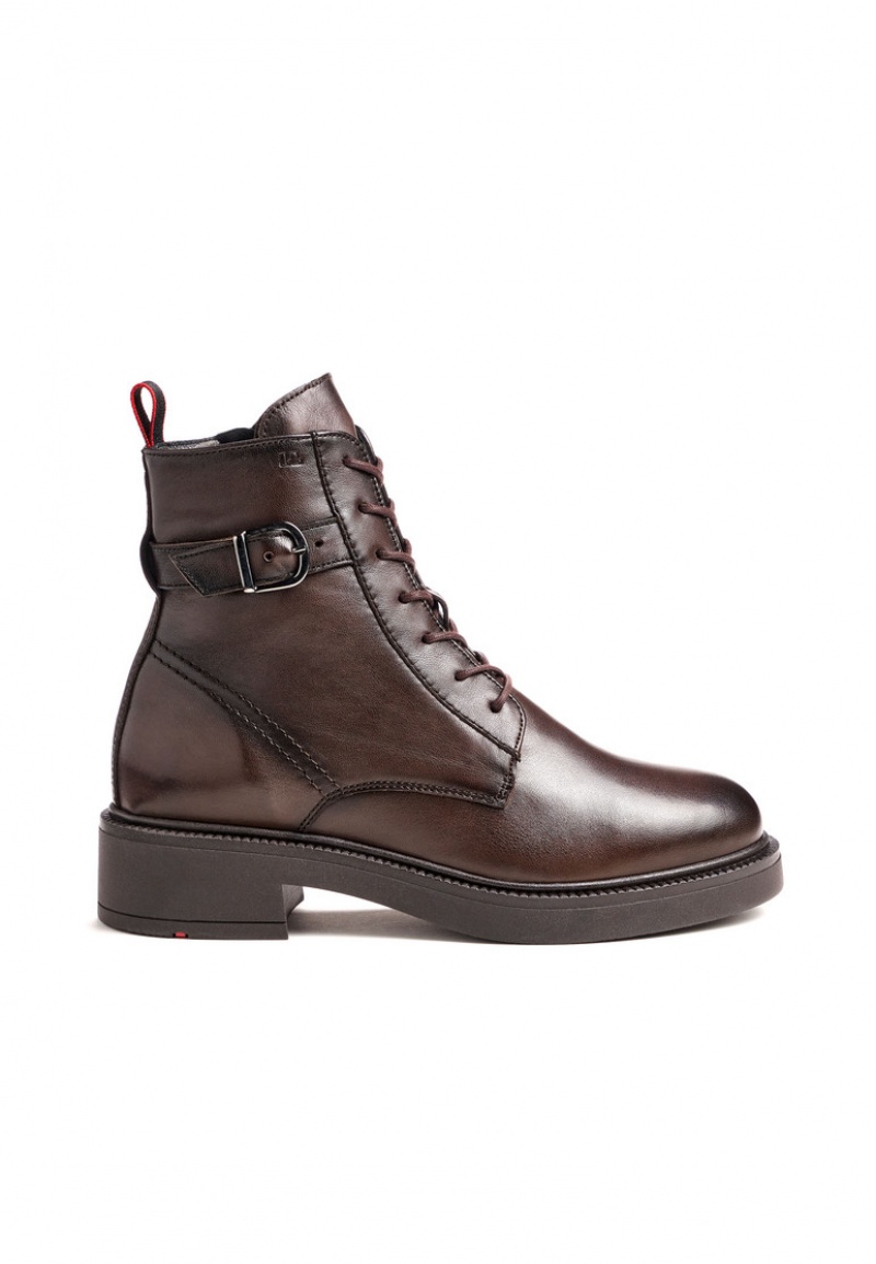 Női LLOYD ANKLE BOOT Bokacsizma Barna | YTJ094185