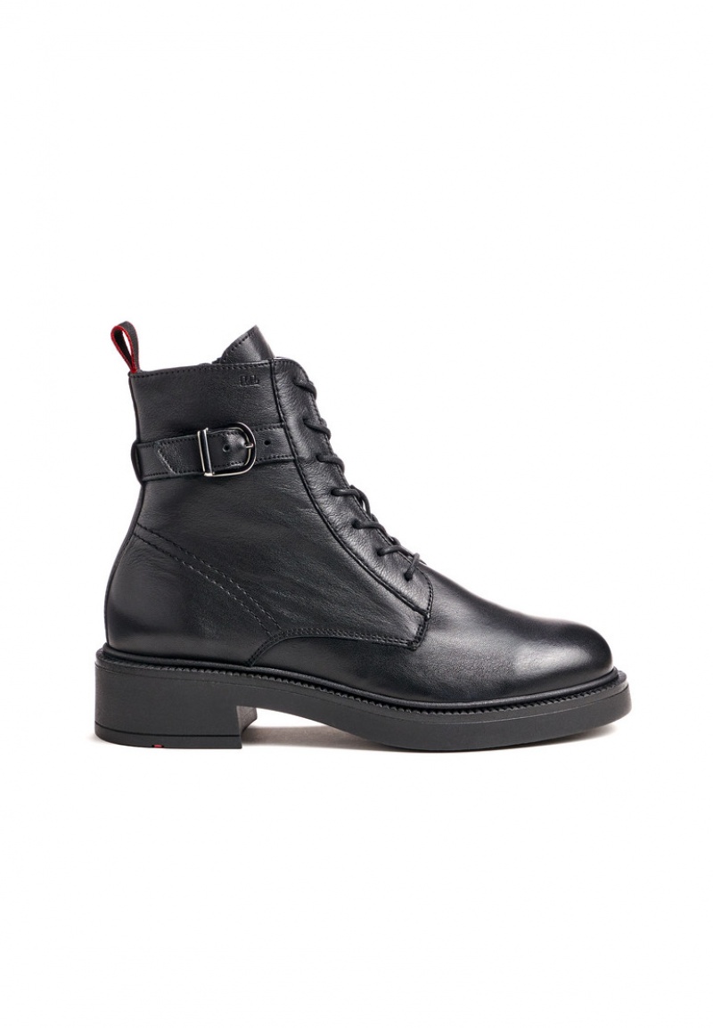 Női LLOYD ANKLE BOOT Bokacsizma Fekete | CZK865739