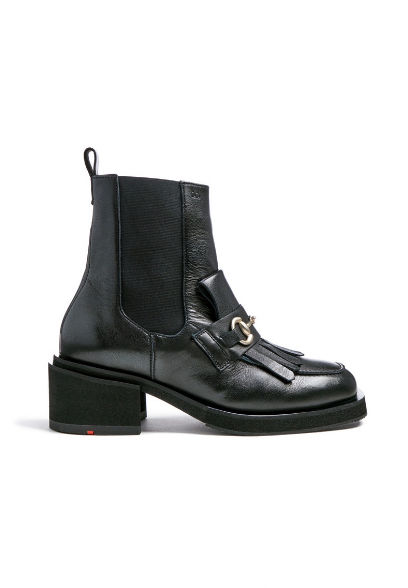 Női LLOYD ANKLE BOOT Bokacsizma Fekete | DCB314752