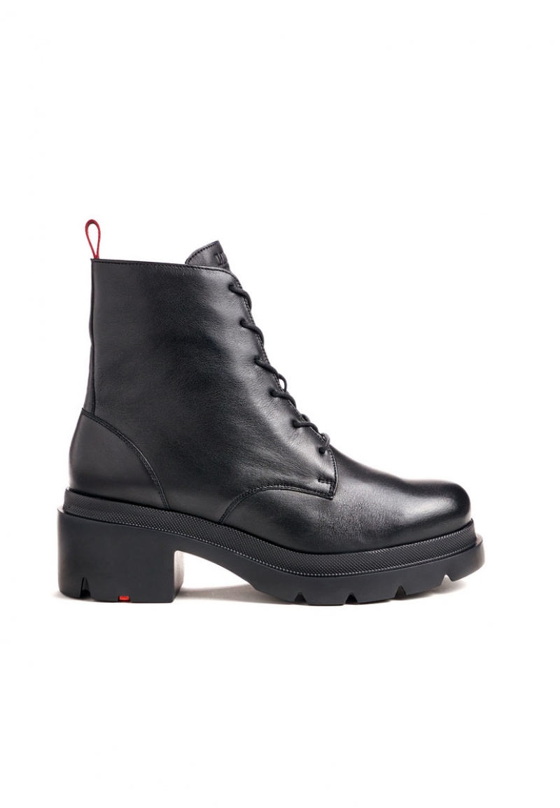 Női LLOYD ANKLE BOOT Bokacsizma Fekete | HVD761059